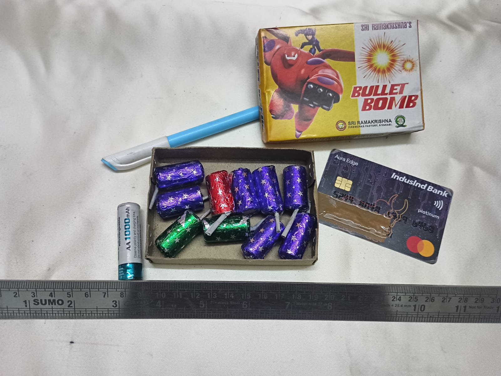 RAMA KRISHNA BULLET BOMB 